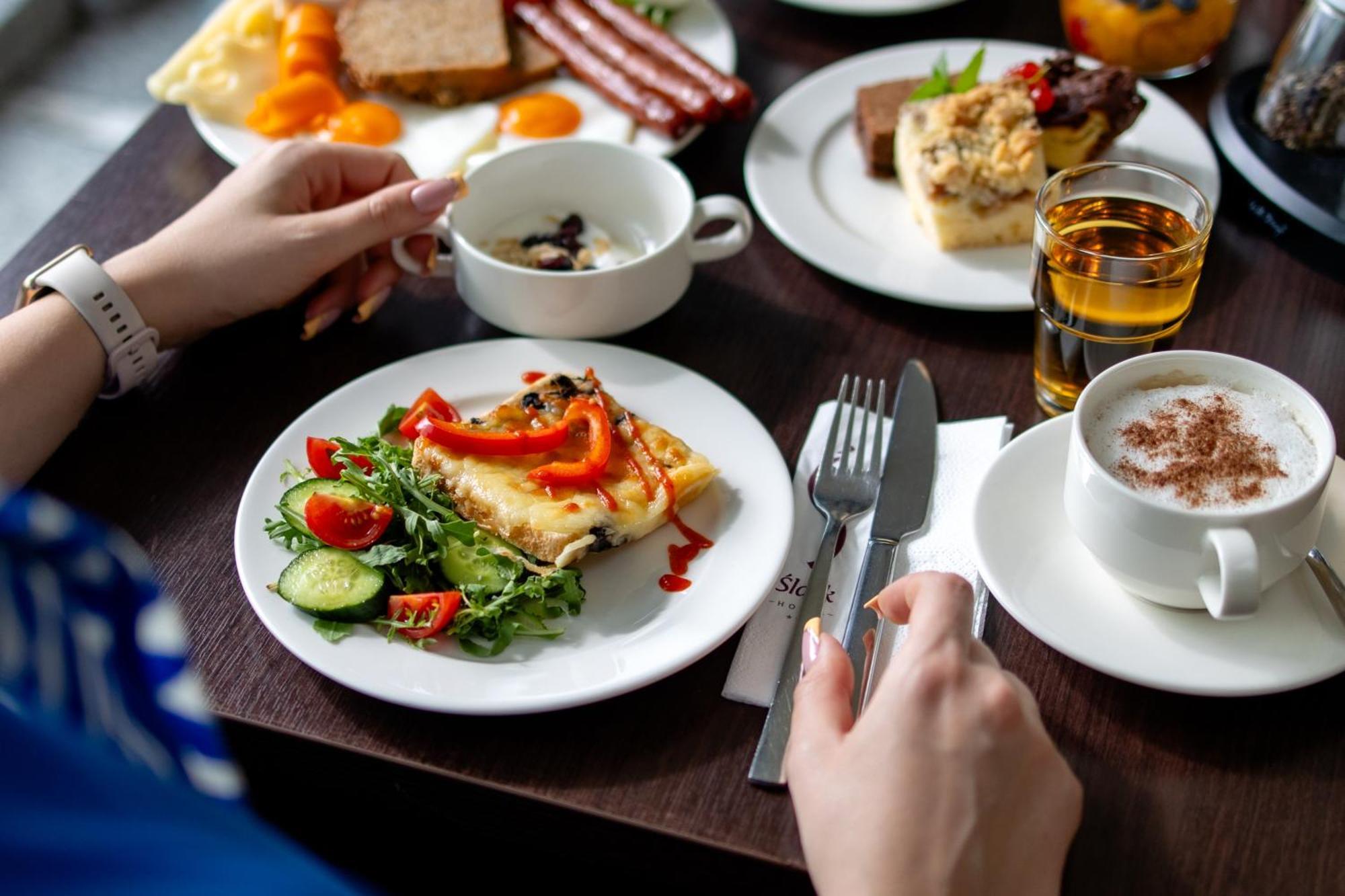 Hotel Slask Wrocław Eksteriør billede