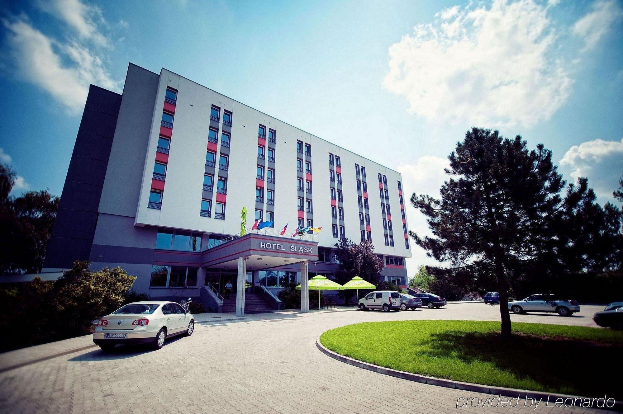 Hotel Slask Wrocław Eksteriør billede